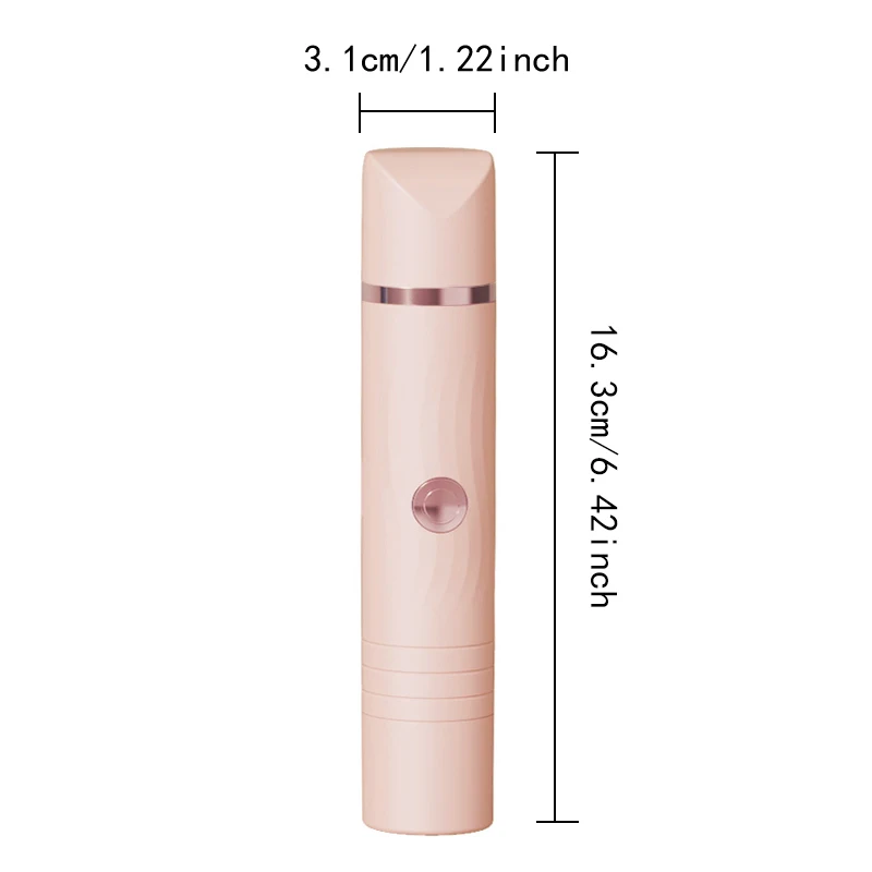 2-in-1 Elektrorasierer, Multifunktionales Haarentfernungsgerät, Doppelkopf-Trimmer für den Intimbereich, Damenrasierer, Elektrischer Trimmer – Detail 1
