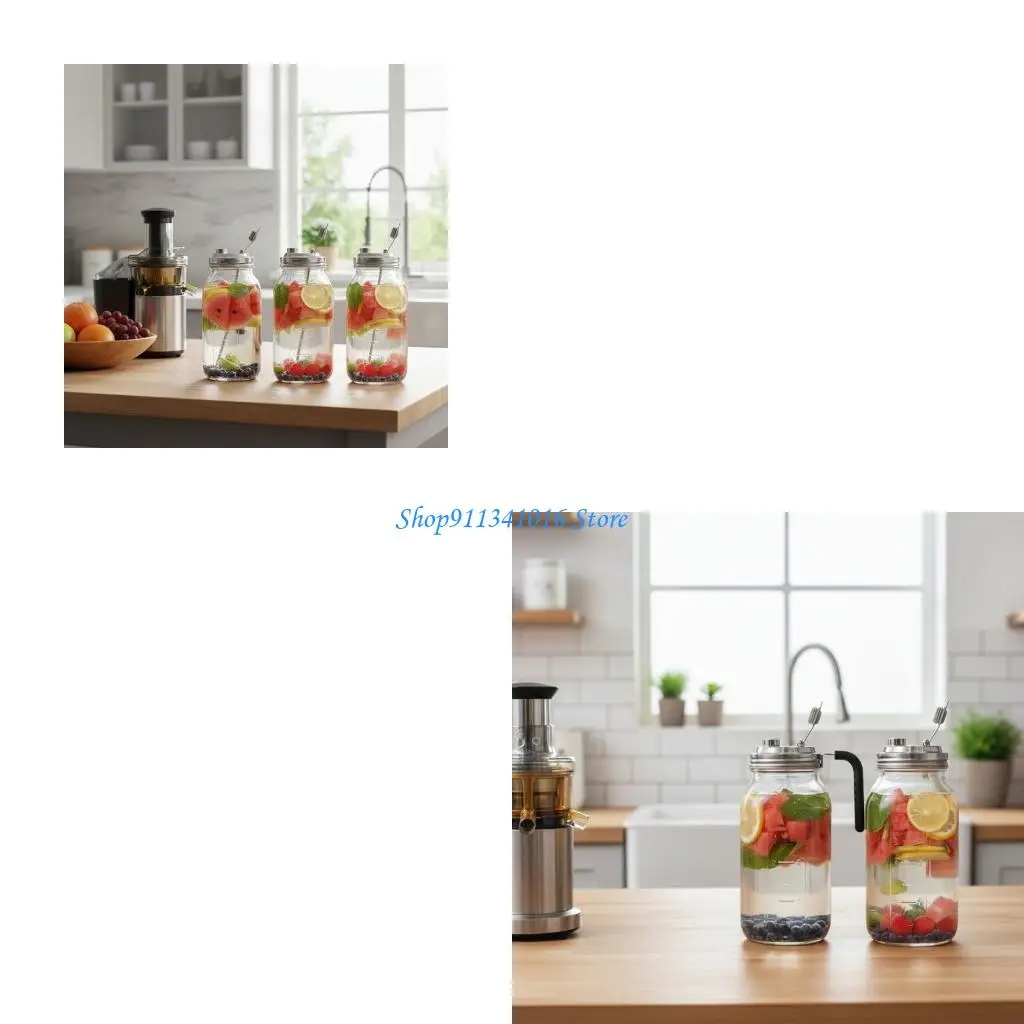 غطاء صب موزع المشروبات مانع للتسرب لملحقات مشروبات ميسون #1