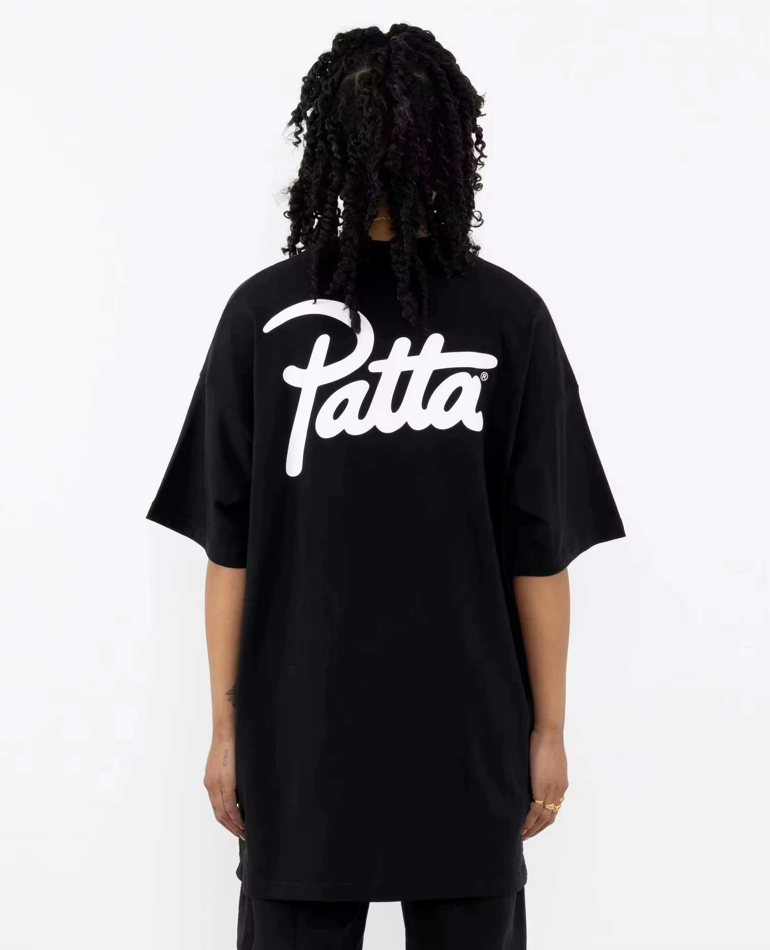 Verano 2025 PATTA Chlorophyll 20th Anniversary Camiseta conmemorativa para hombres y mujeres, pantalón corto casual de manga