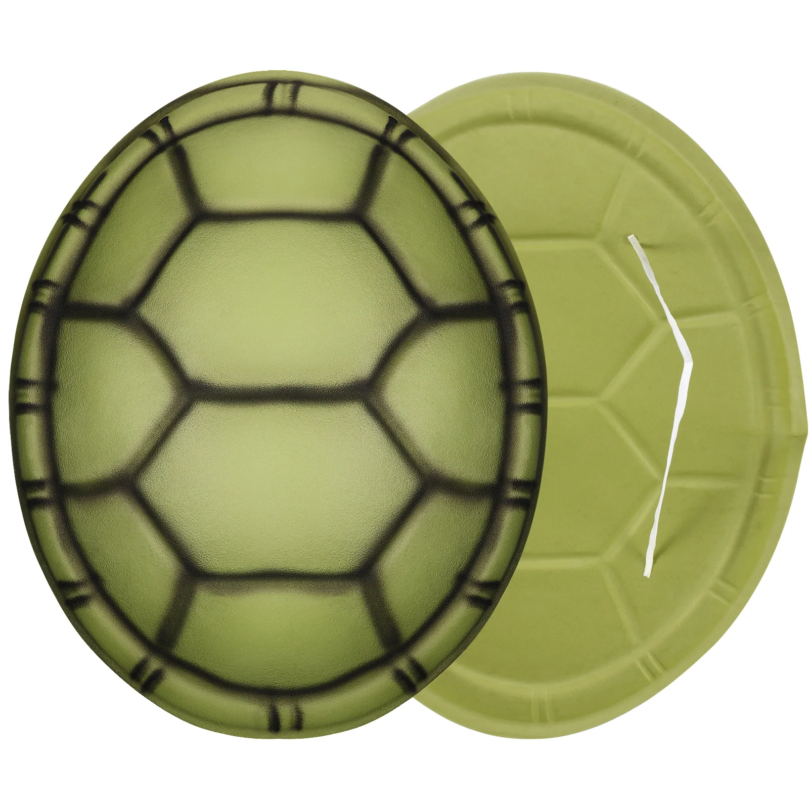 

2 pcs Turtle Shell Prop EVA Material Comfortable Wearable Kids Adult Role Play Halloween Party Costume cosplay Accessories DIY