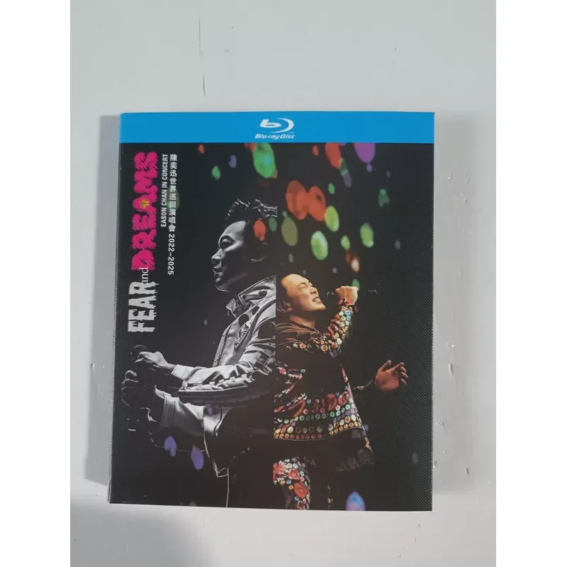 Blu-ray Disc Eason Chan Fear and Dreams Red Pavilion Concert Live Performance