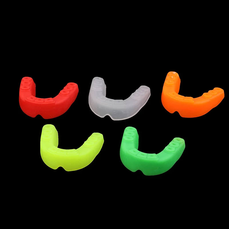 Sports Boxing Teethers Oral Teeth Protection Braces Silicone Adult Mouthguard Mouth Guard Orthodontic Braces Football Basketball