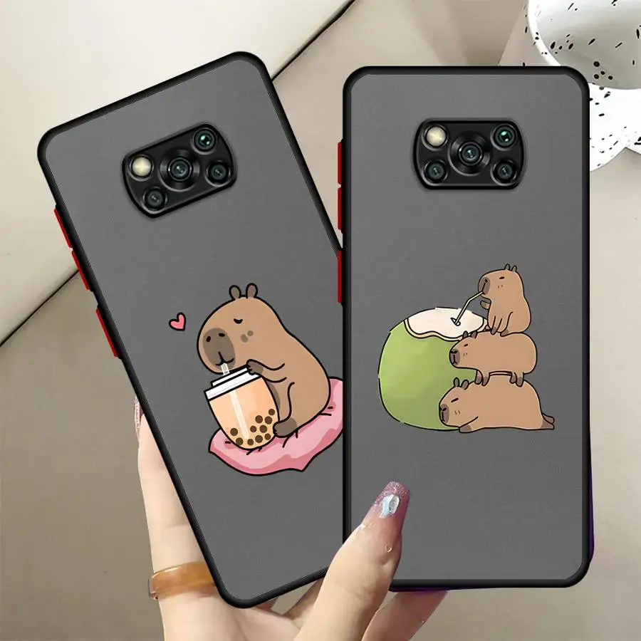 Cartoon Capybara Ba… - image