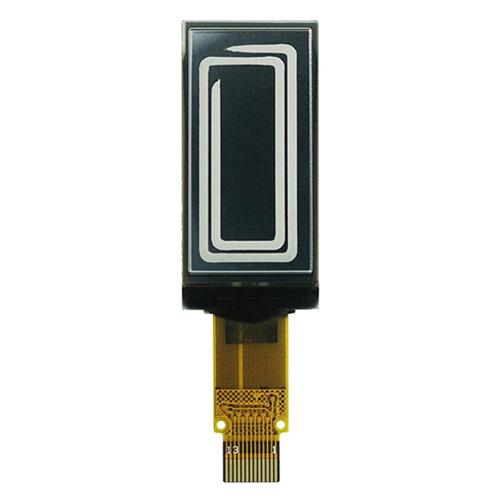 1.3 Inch SH1107 OLED Display Screen 64*128 Monochrome Panel SPI IIC Interface 2.8V-3.3V 1.3'' Small Screen