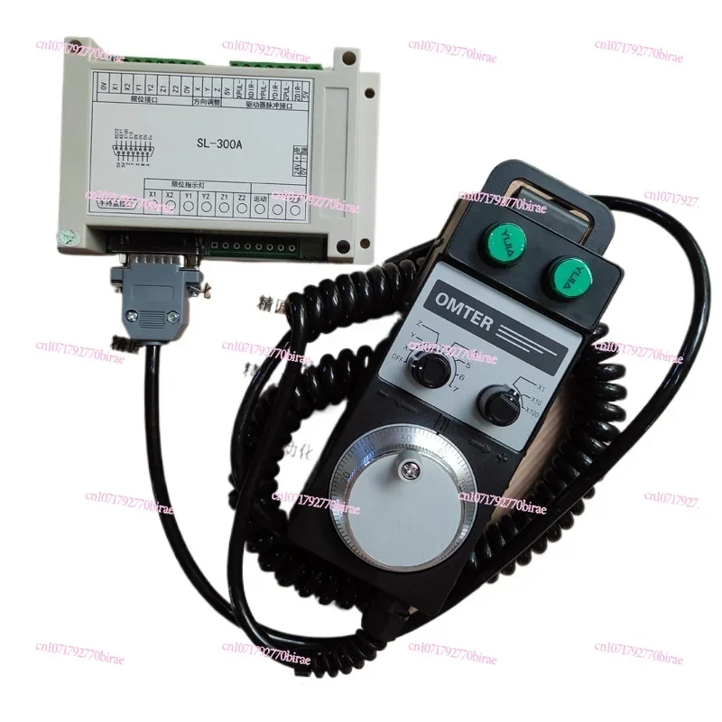 Electronic Handwheel Controller Conversion Board Pulse Generator Stepper Drive Servo Motor Machine Tool