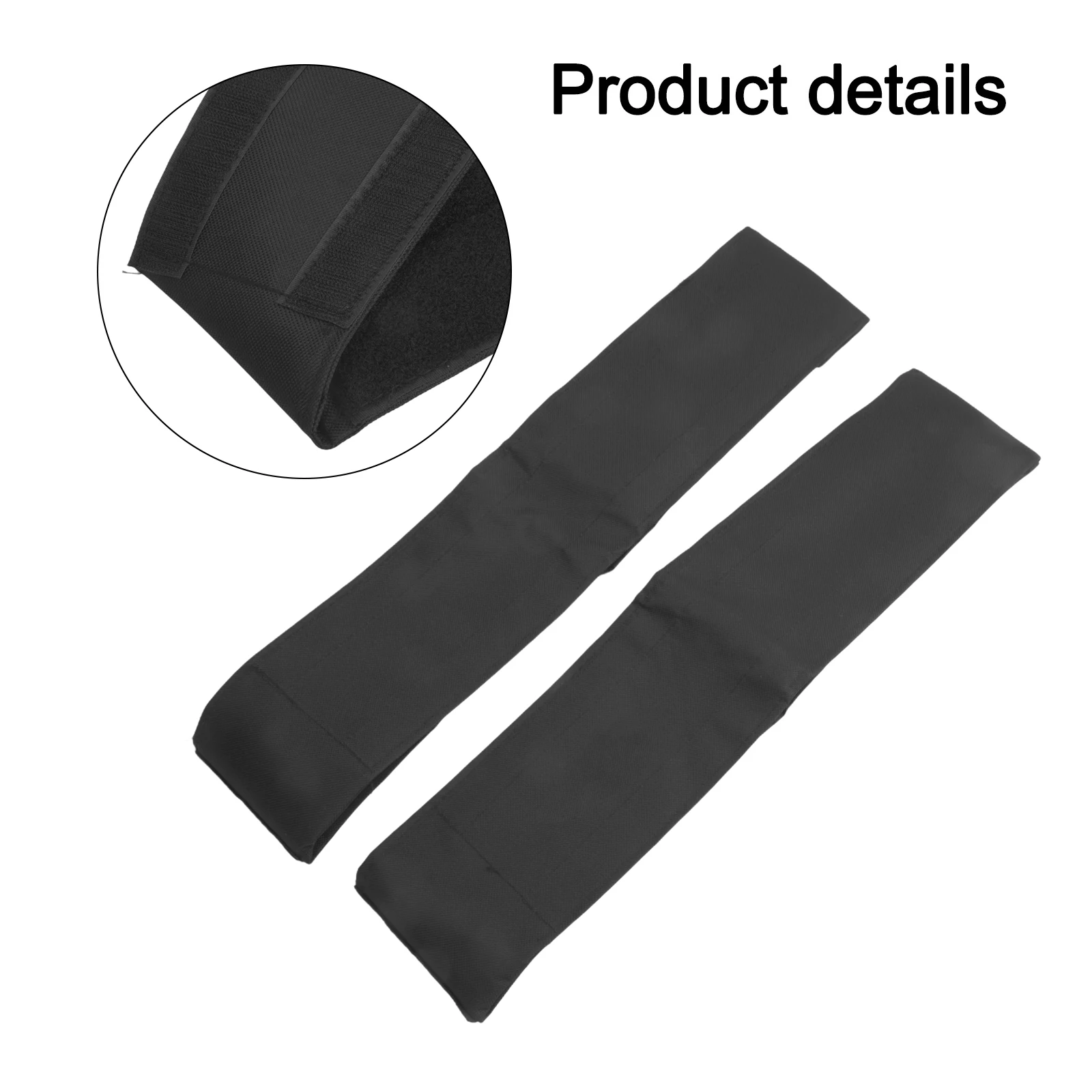 Compatibility Padded Discomfort And Fatigue Loop Side Note Nylon Specifications Strap Area Thickened Foam Lining