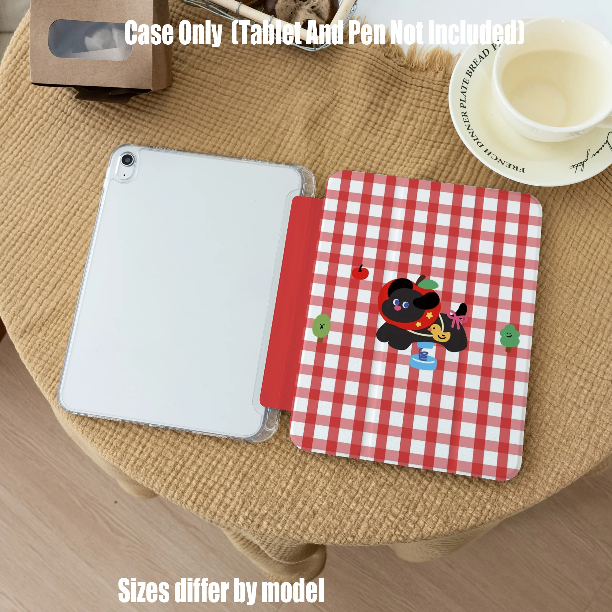 

Stylish Case For Apple iPad 10.9 10.2 Inch Air7 Pro 11 Mini Full Protection Soft Case With Elegant Colors Fit All iPad Models