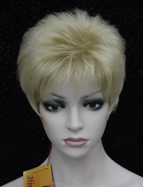 Short Wig Blonde Black Brown Wig Bob Natural hairFashion Wigs