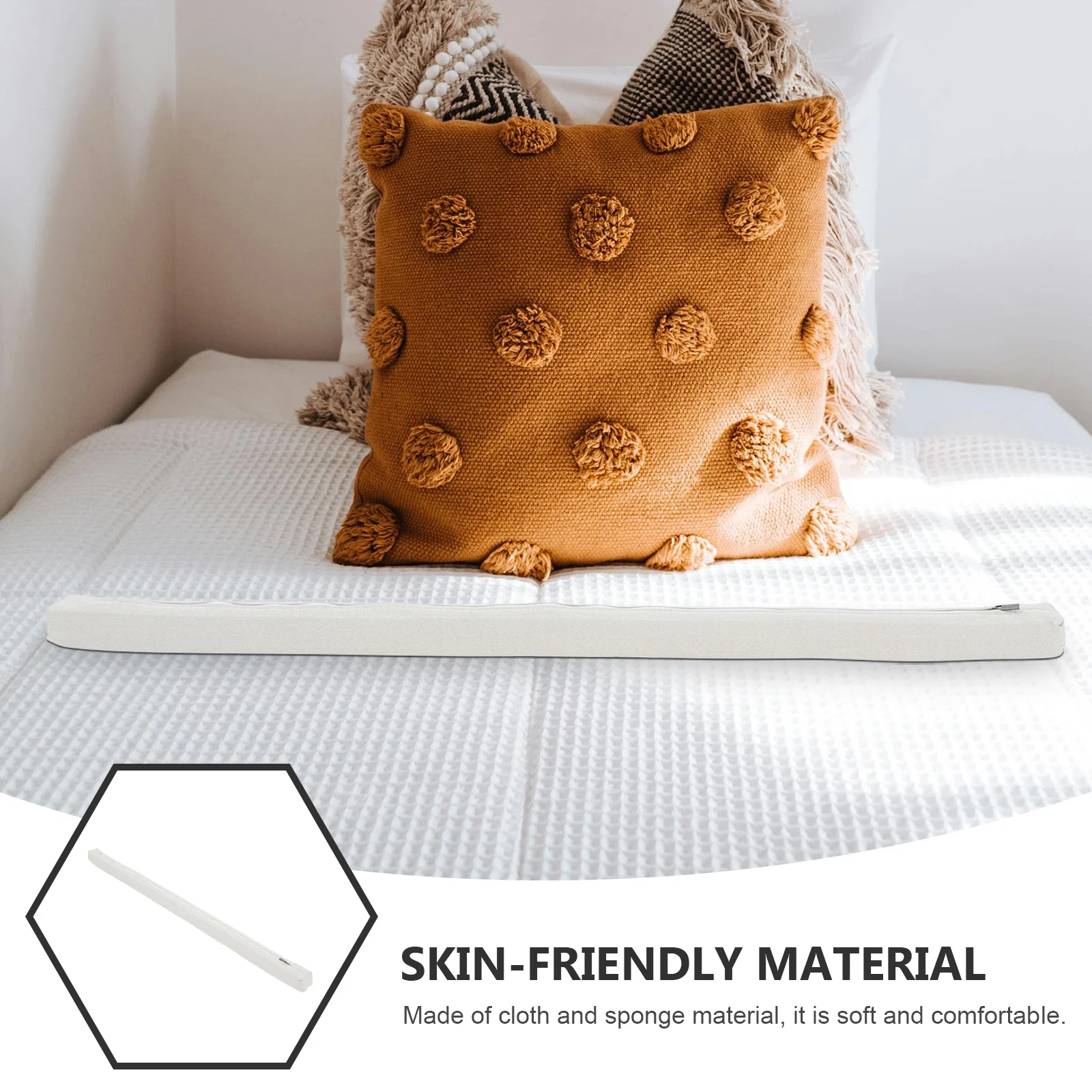 اللوح الأمامي الفجوة حشو فراش وفجوات الحائط حشو لينة مريحة أنيقة تصميم غرفة نوم فراش موسع ملء لفجوة السرير #3