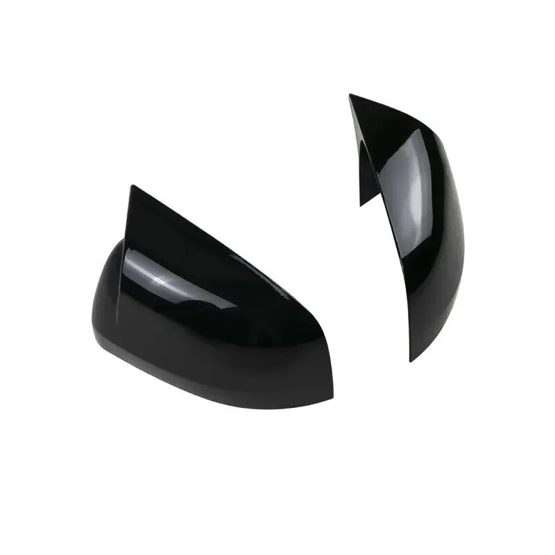 For Jeep Grand Cherokee 2011-2022 Car Sticker Rearview Side Mirror Cover Wing Cap Exterior Door Rear View Case Trim Carbon Fiber