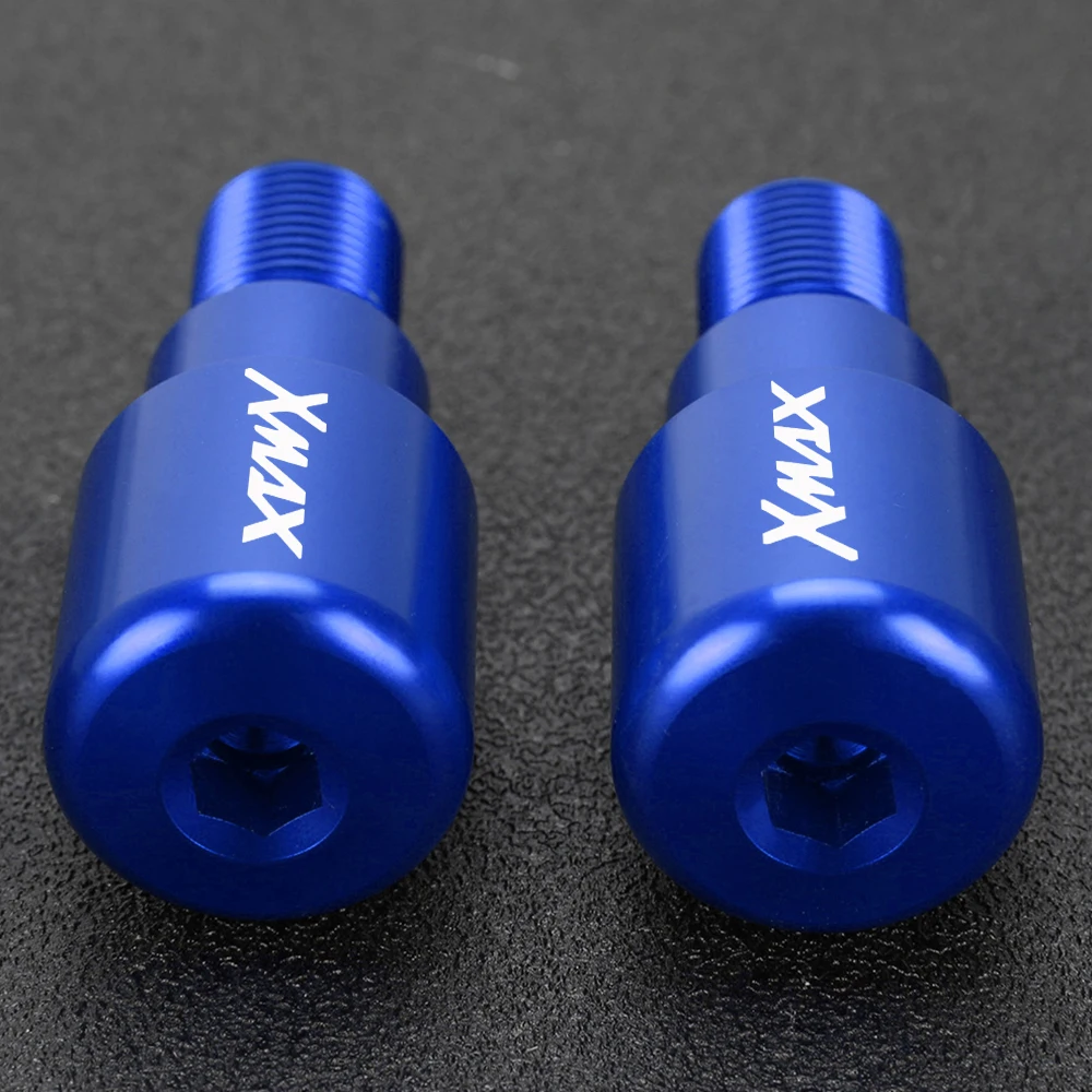 Per YAMAHA X-MAX 250 XMAX 300 XMAX 125 XMAX 250 2017 2018 2019 2020 XMAX 400 2017 Moto Mano Bar Estremità Manopole Estremità