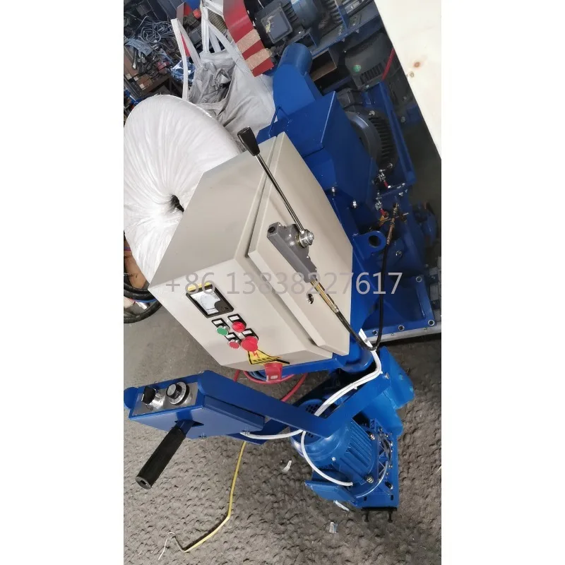 Concrete Road Cleaning Shot Blasting Machine, Cheap Small Mobile Shot Blasting Machine for Continuous Non-Stop Operation