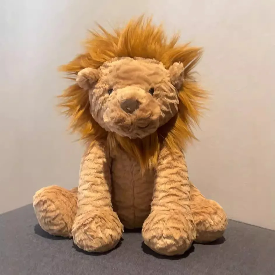 Jelly Cat Plush Soft And Cute Wavy Fur Little Lion Plush Toy A Plush Doll That Soothes Sleep As A Surprise Gifts For A Friends