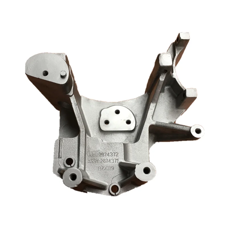 Professional and high-quality truck engine generator bracket engine accessories for Cummins