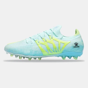 KELME Adult Soccer Shoes Men's Disease Electricity 3.0 Series Short Spikes MG Professional Match Training Shoes Frisbee