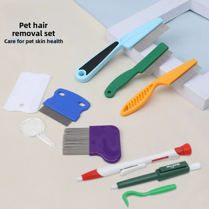 New Pet Comb Flea C…