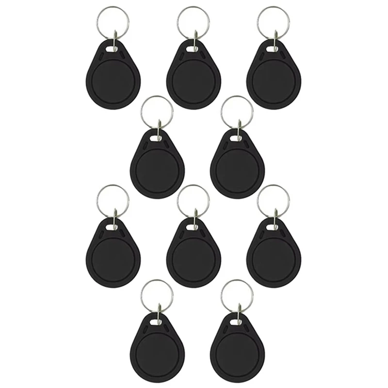 10 ชิ้น GEN2 CUID Android App MCT ปรับเปลี่ยน UID เปลี่ยนแท็ก Keyfob NFC 1 พัน S50 13.56 เมกะเฮิร์ตซ์การ์ดบล็อก 0 เขียนได้ 14443A