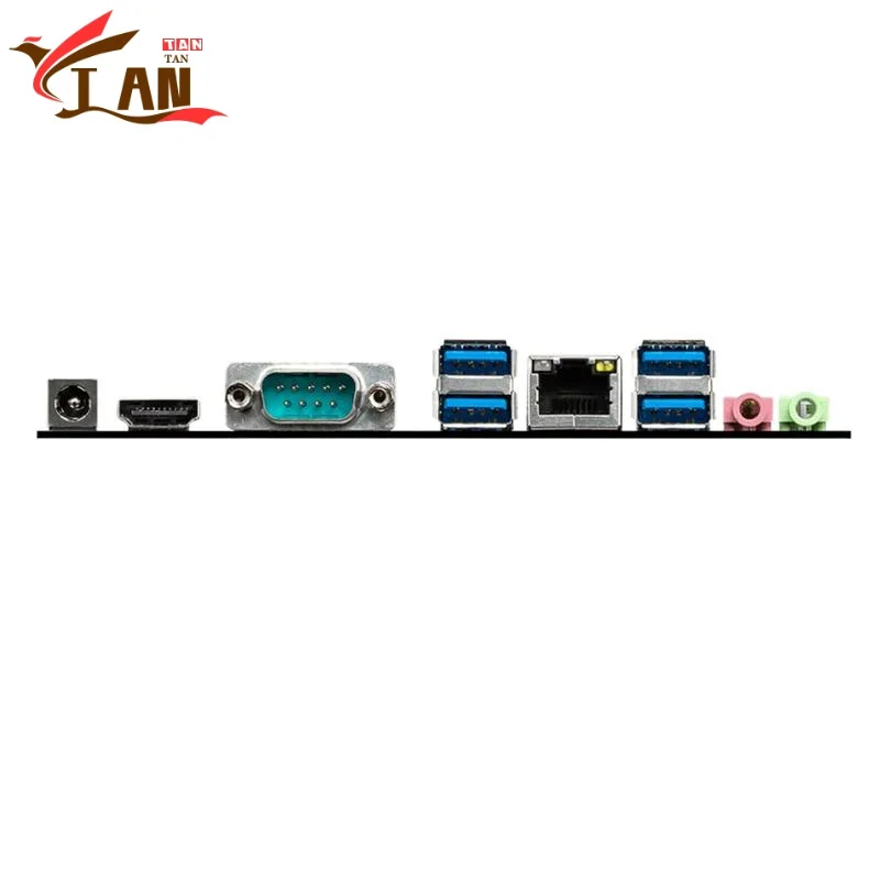 For H510TI-S01 Motherboard 64GB M.2 HDMI LGA 1200 DDR4 Mini-ITX 17*17 H510 Mainboard 100% Tested Fully Work Tan