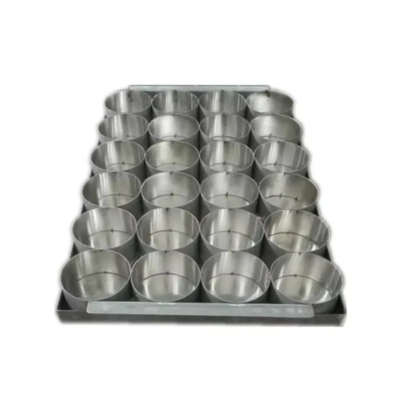 

Commercial Baking Pan Reusable Muffin Cake Egg Tart Pie Food Baking Tray Stainless Steel Cupcake Baking Mold