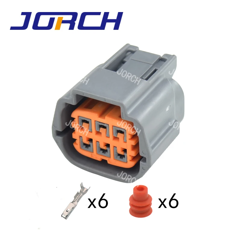6 Pin Sumitomo Series Female Waterproof Auto Wire Harness Connector 6189-0766 6189-1102