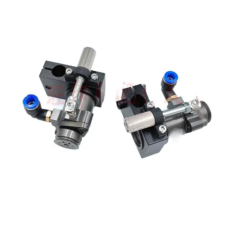 ダイカットマシン/ラミネート機用フィーダーネジ、手動で紙送りノズルを調整します。取り付け穴：14mm