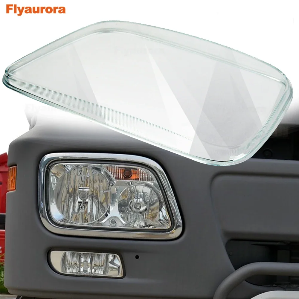 

For Mercedes Benz Trailer 4141 2644 3341 MP2/3 Truck Headlight Lens Glass Lampshade Fog Lamp Cover Headlight Shell Headlamp Hood