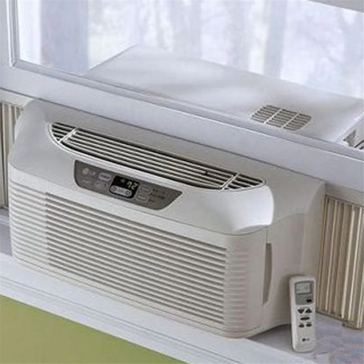 

Side Insulated Foam Panel Window Air Conditioner Side Panels with Frame, Adjustable Insulation AC