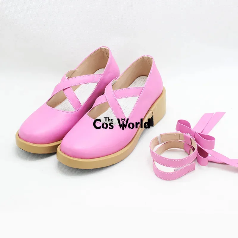 러브 라이브 Nijigasaki Uehara Ayumu 솔로 스테이지 애니메이션 맞춤형 코스프레 신발