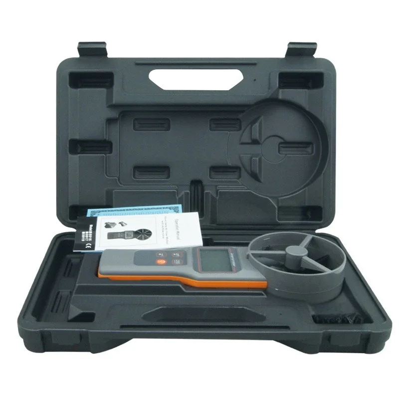 

NEW AZ8916 High-precision Anemometer, Wind Speed Measuring Instrument, Optional Measuring Wind Hood, Digital Anemometer
