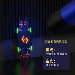 Fluorescent Suture Solution Model Garage Kit Military Model Coloring Environment Protection Water Based Low Odor 40ML