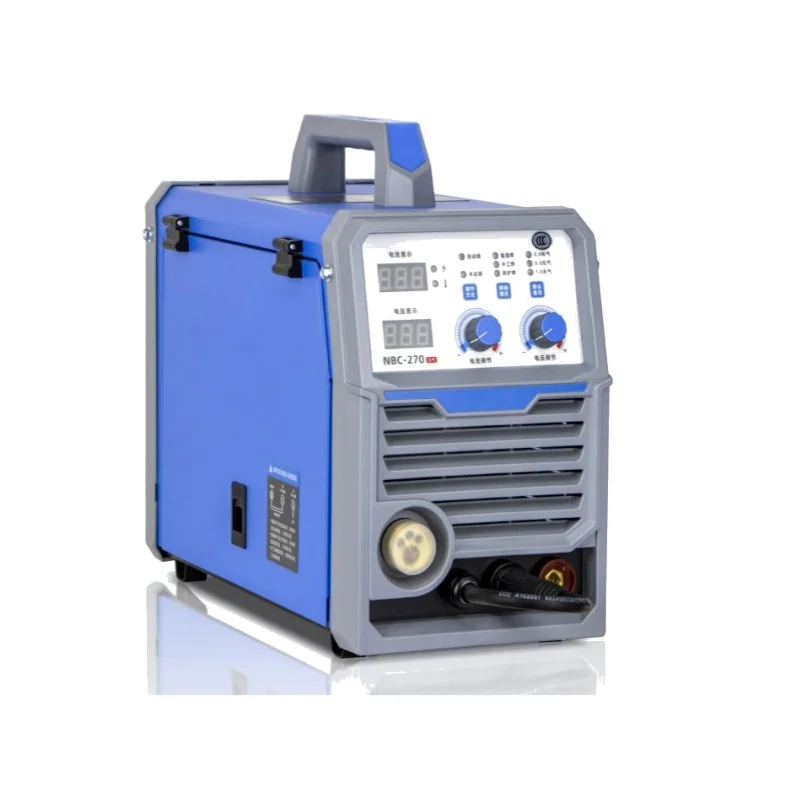 NBC-270W Mig Welding Machine/Dual Voltage Airless Self-protected Gas Shielded Welding Machine