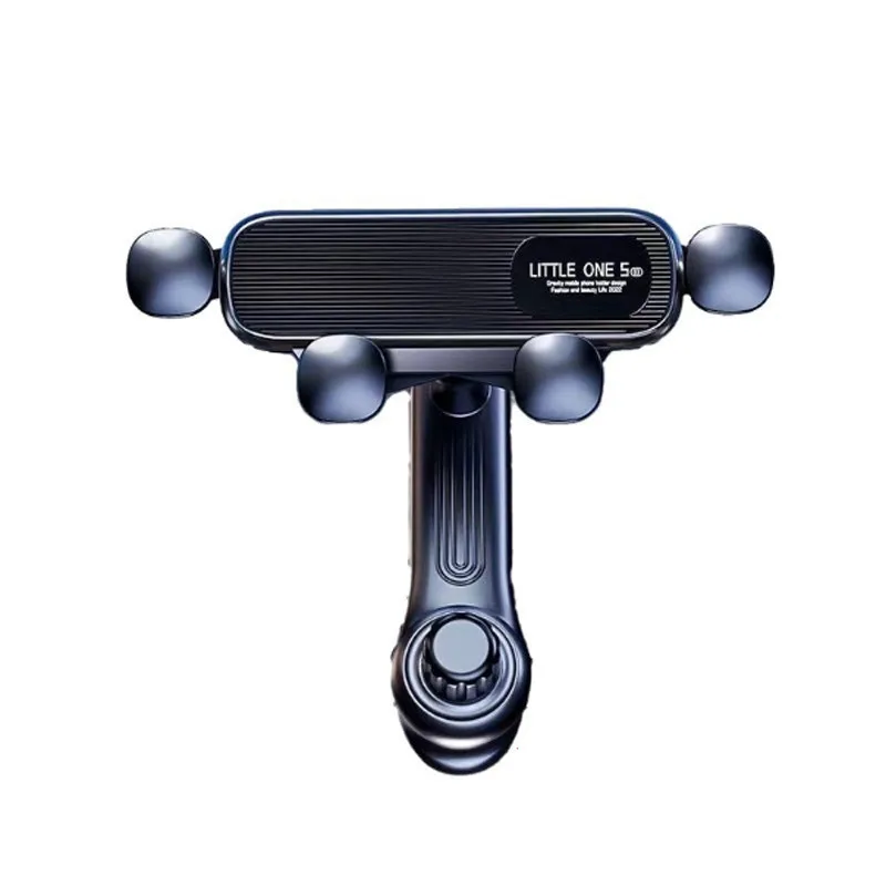 Nieuwe Gravity Autotelefoonhouder voor 4,7-7 inch mobiele telefoon Auto-ontluchter Telefoonhouder Universele schokbestendige GPS-clip Smartphone-standaard