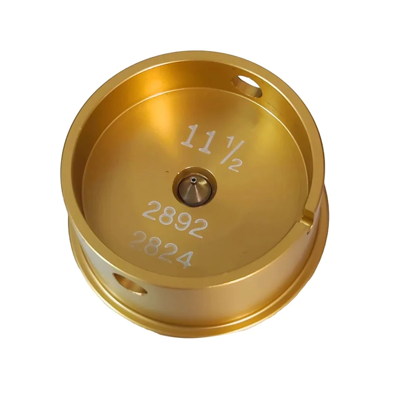 ABUH-Metal Watch Movement Holder For Watch Hands Fitting Tool 2892 2824 Repair Holder