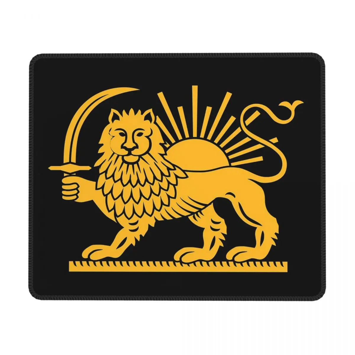 

Флаг Ирана, иранский коврик для мыши, компьютерная клавиатура, коврик для мыши, геймерский настольный коврик для ПК, офисные аксессуары, настольные коврики