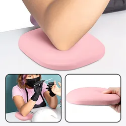 Non-Slip Nail Elbow Pillow Rest Hand Rest Pad Nail Arm Rest Pillow Salon Manicure Armrest Cushion Nail Elbow Pad Elbow Rests Pad