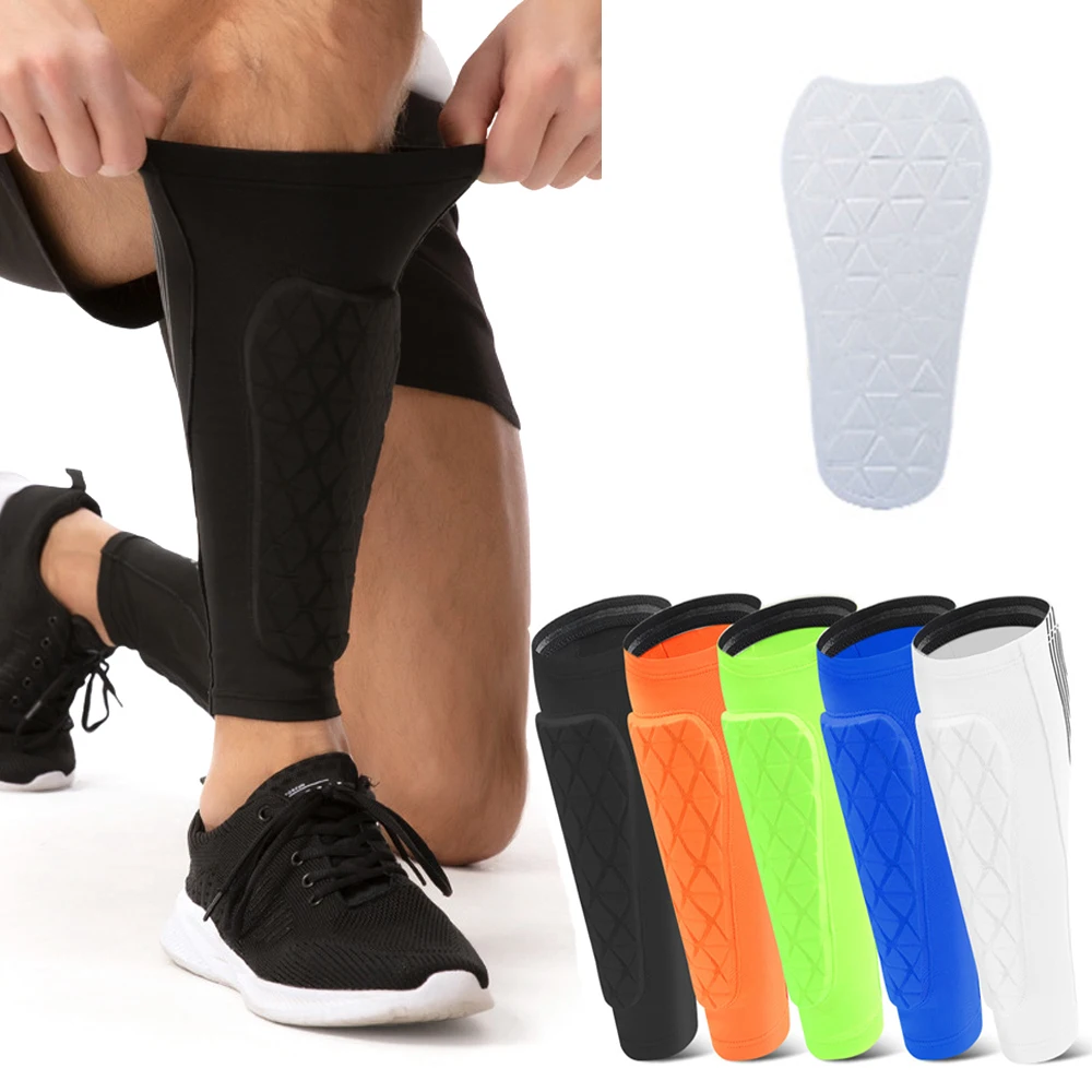 1PCS Shin Guards - Honeycomb Compression Sleeves for Shin Splint Relief,Skiing,Gym,Fitnes | Secure-Fit Calf Pads for Adult Youth
