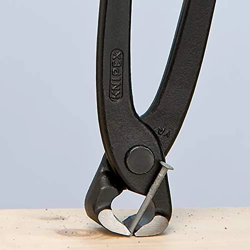 Imagem -02 - Knipex Ferramenta Alicate de Corte Requintado Material de Acabamento Concrements Nipper Material de Alta Qualidade Comprimento 230 Gramas 99 00 200