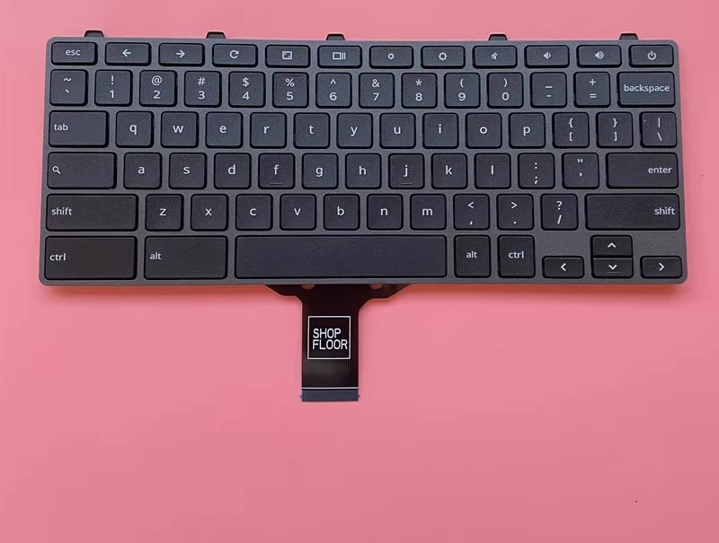 

Новая клавиатура для Dell Chromebook 11 3100 US 03G0H0 00D2DT