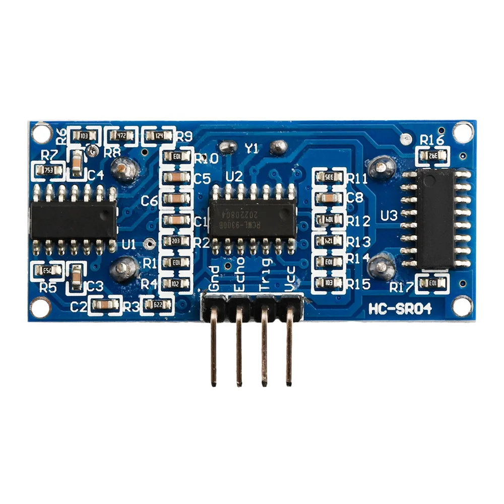 DC 5V HC-SR04 do świata Ultradźwiękowy detektor falowy moduł kątowy HC SR04 Czujnik odległości Moduł ultradźwiękowy ABS