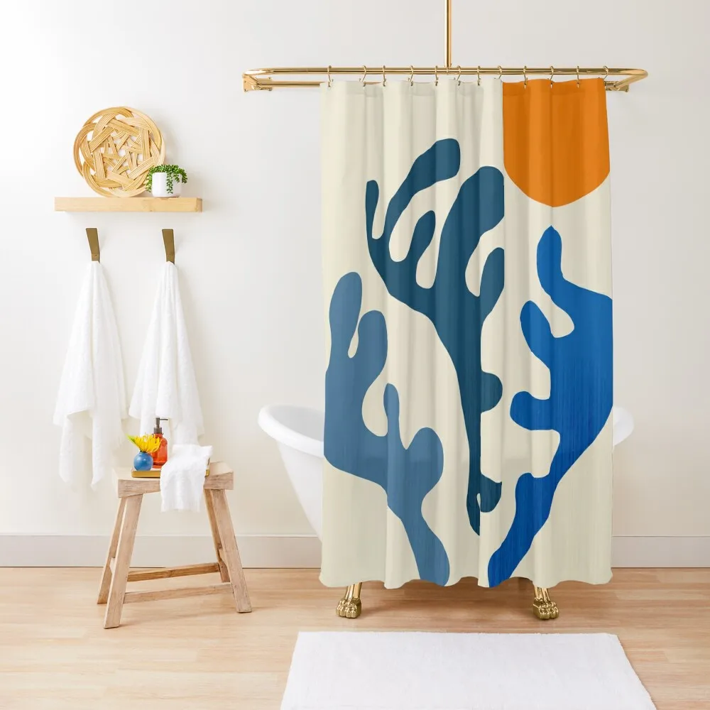 

Dancing Sea Matisse Shower Curtain Bathtub For The Bathroom Waterproof Shower Accessories For Shower And Services Curtain