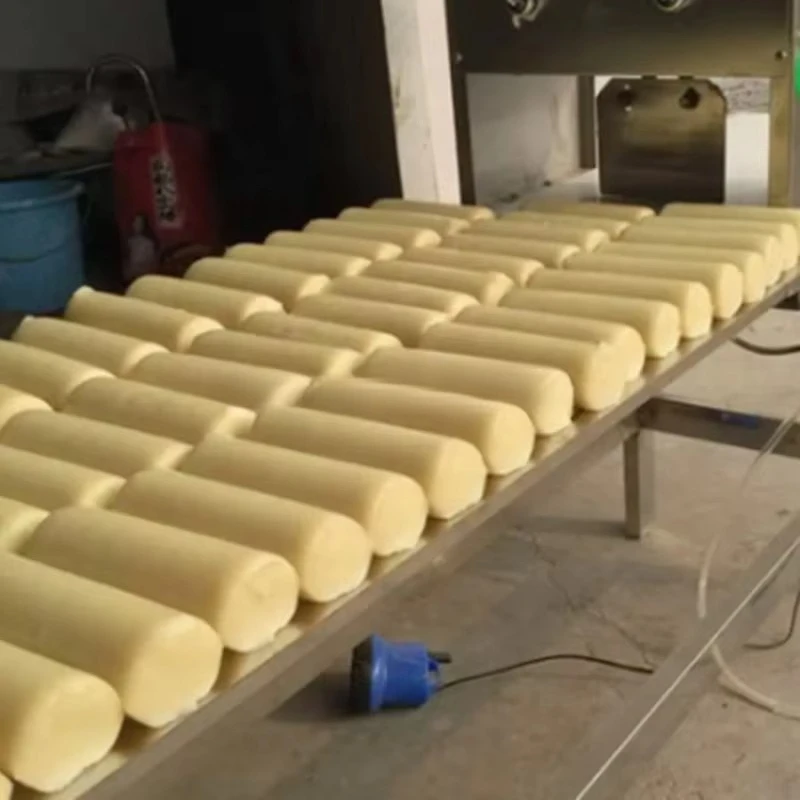 Automatic Cottage Cheese Production Line Mozzarella Cheese Making Machine for Sale view 3