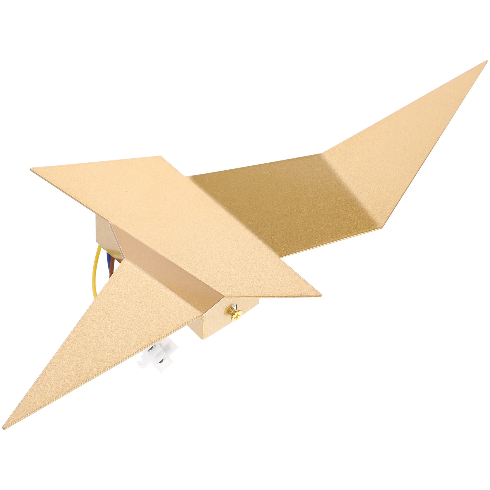 

Настенный светильник в виде летящей птицы, 1 шт., с тонкой текстурой, креативный дизайн, стильная атмосфера для гостиной, спальни, веранды.