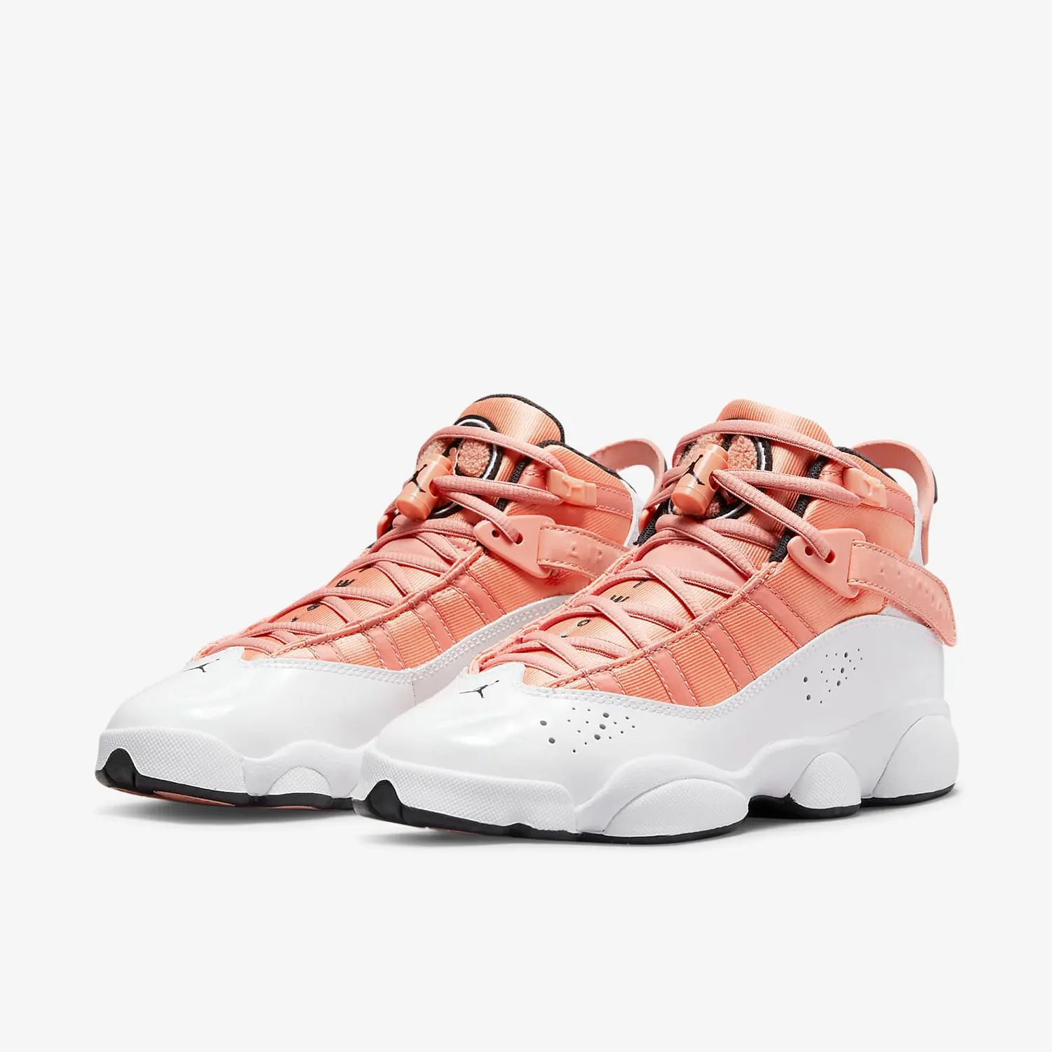 

Молодежные высокие баскетбольные кроссовки Nike Authentic Air Jordan 6 AJ6 DM8963-801