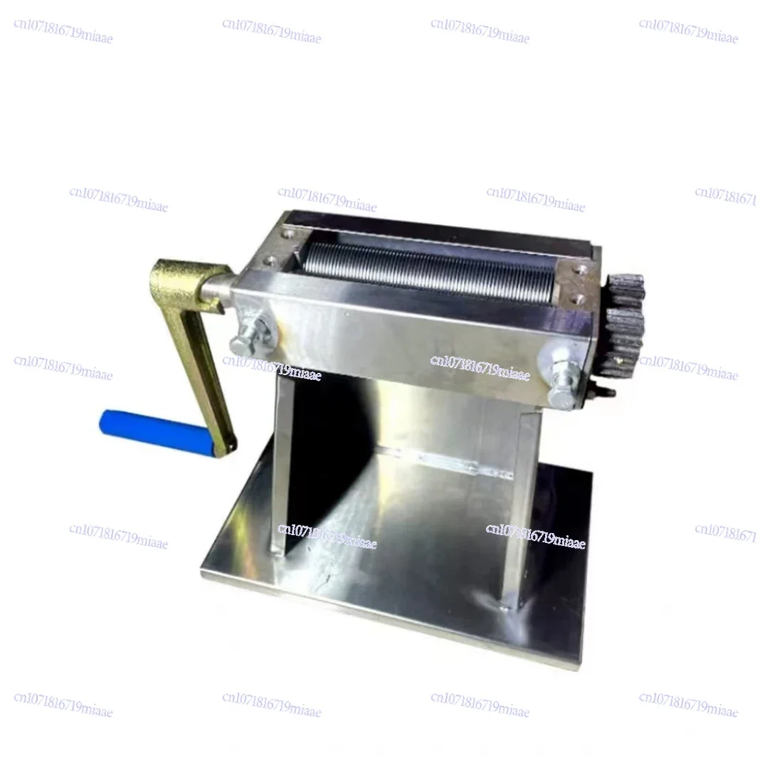 Leaf Shredder Machine 0.7mm 1mm Tabletop Herbal Chopping Shredding Machine for Tangerine Peel And Other Herbs