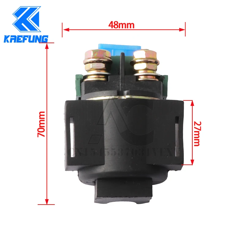 Motorcycle Starter Solenoid Relay Ignition Switch For SUZUKI GS500 GS 500 GSXR1100 GSXR 1100 GSXR750 GSXR 750