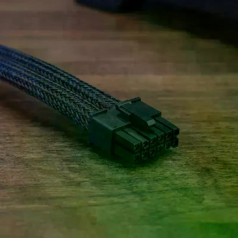 8Pin Male to 16Pin GPU Adapter Cable for RTX4070 RTX4070Ti Durable Wire High Performance Power Cord for Video Card Installation