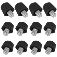 12Pcs Football Boot Studs Non Slip Thread Screw M6 Professional Replacement Spikes SG To AG For Adidas