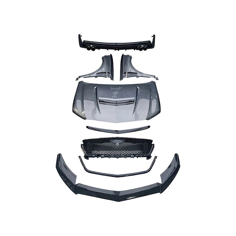 

Carbon Fiber Body Kit for Cadillac XT6 Modification Front Lip Rear Lip Grill Hood Fender Exhaust Rear Spoiler