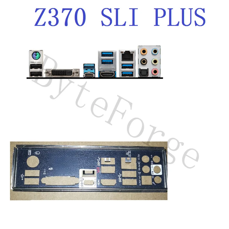 OEM Replacement  FOR MSI Z370 SLI PLUS MOTHERBOARD BACKPLANE IO I/O SHIELD