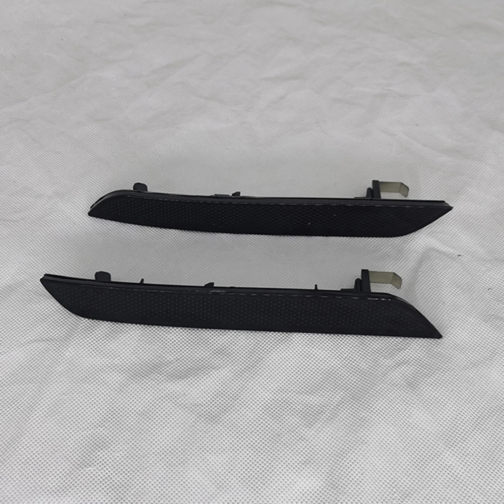 2Pcs Smoked Black Side logo reflector Front Bumper Side Marker Reflector Lamps For BMW E71 X6 2008-14 E70 X5M 2010-2013